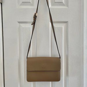 Angela Roi Hamilton Crossbody Bag in Mud Beige